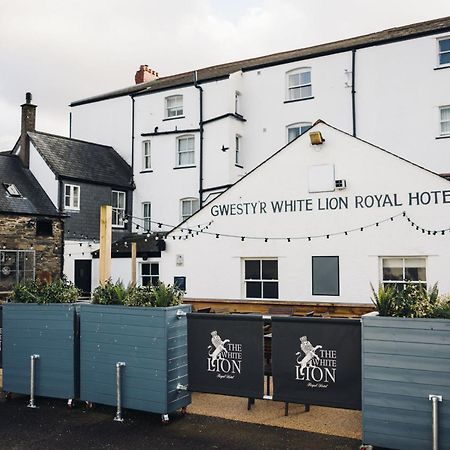 White Lion Royal Hotel Bala Exterior foto